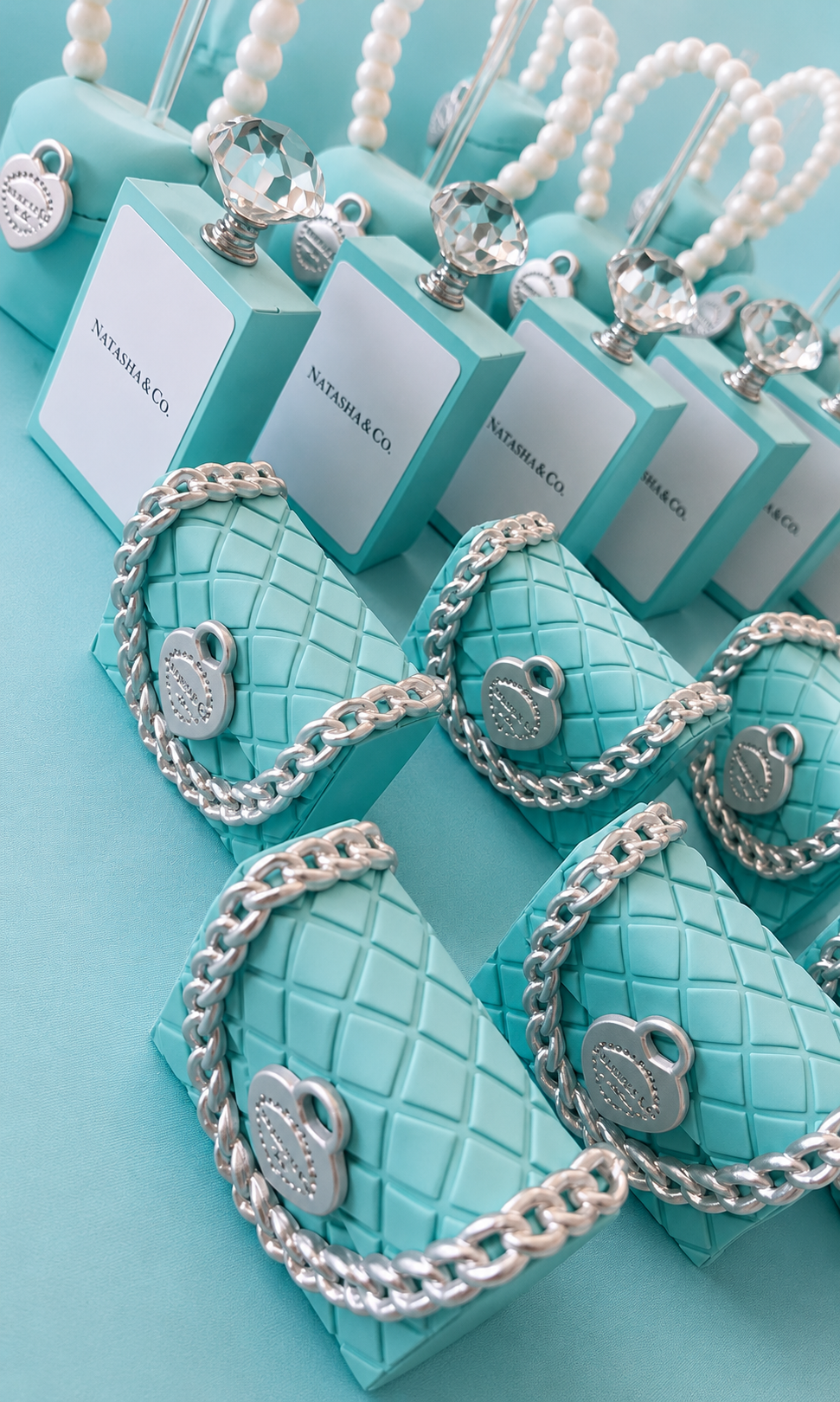 Tiffanny Theme mini decorating class Online