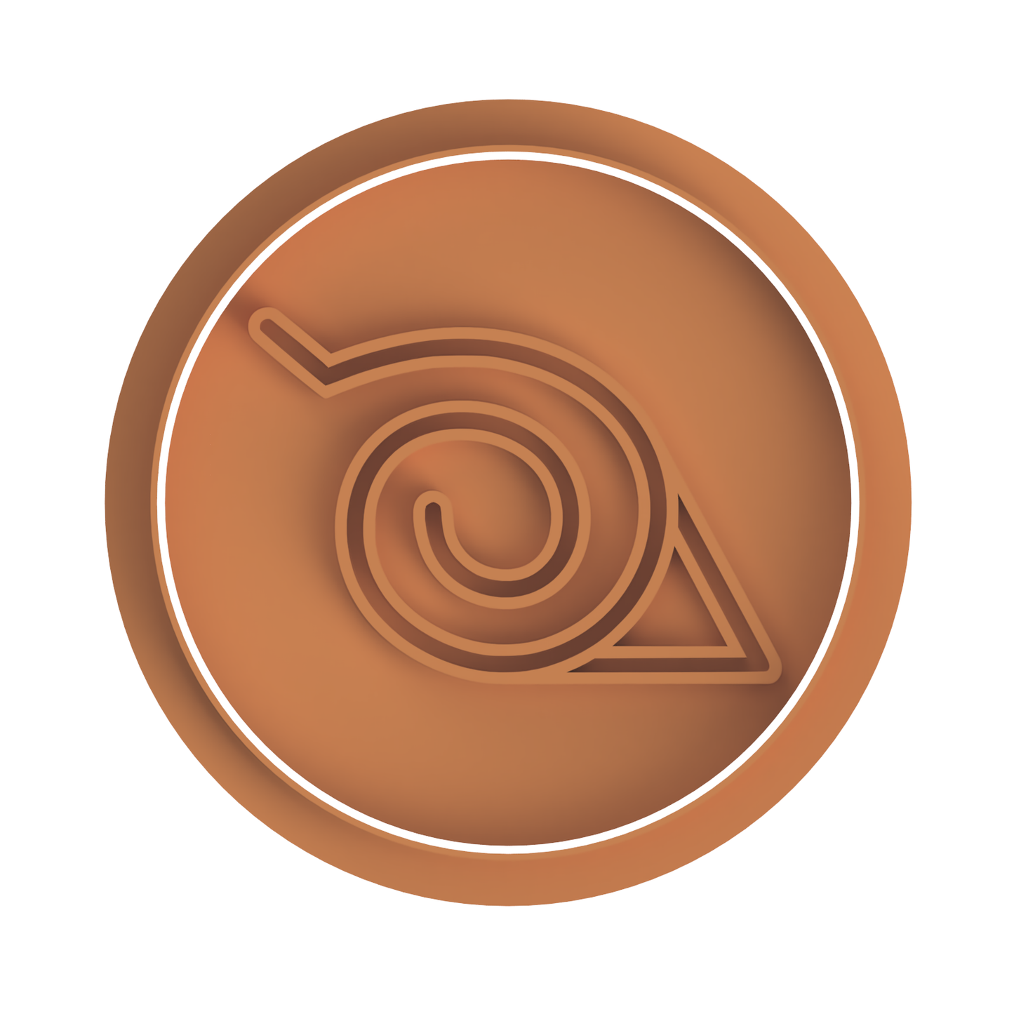 Naruto Cutter/Stamp