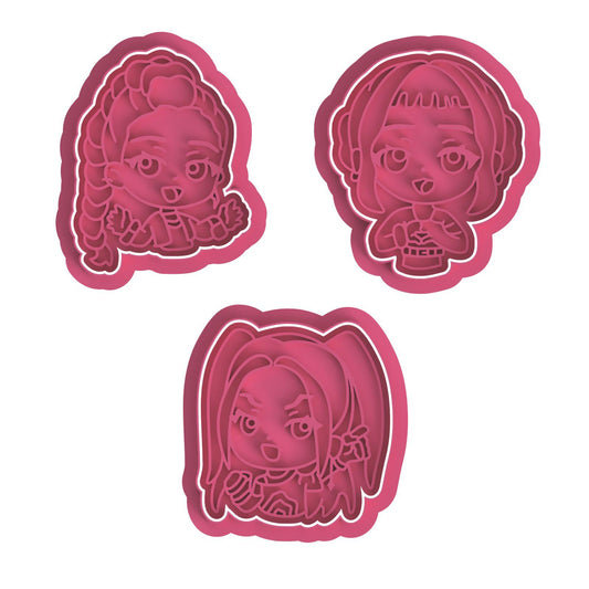 K-POP Inspired Characters #2 Cutter/Stamp
