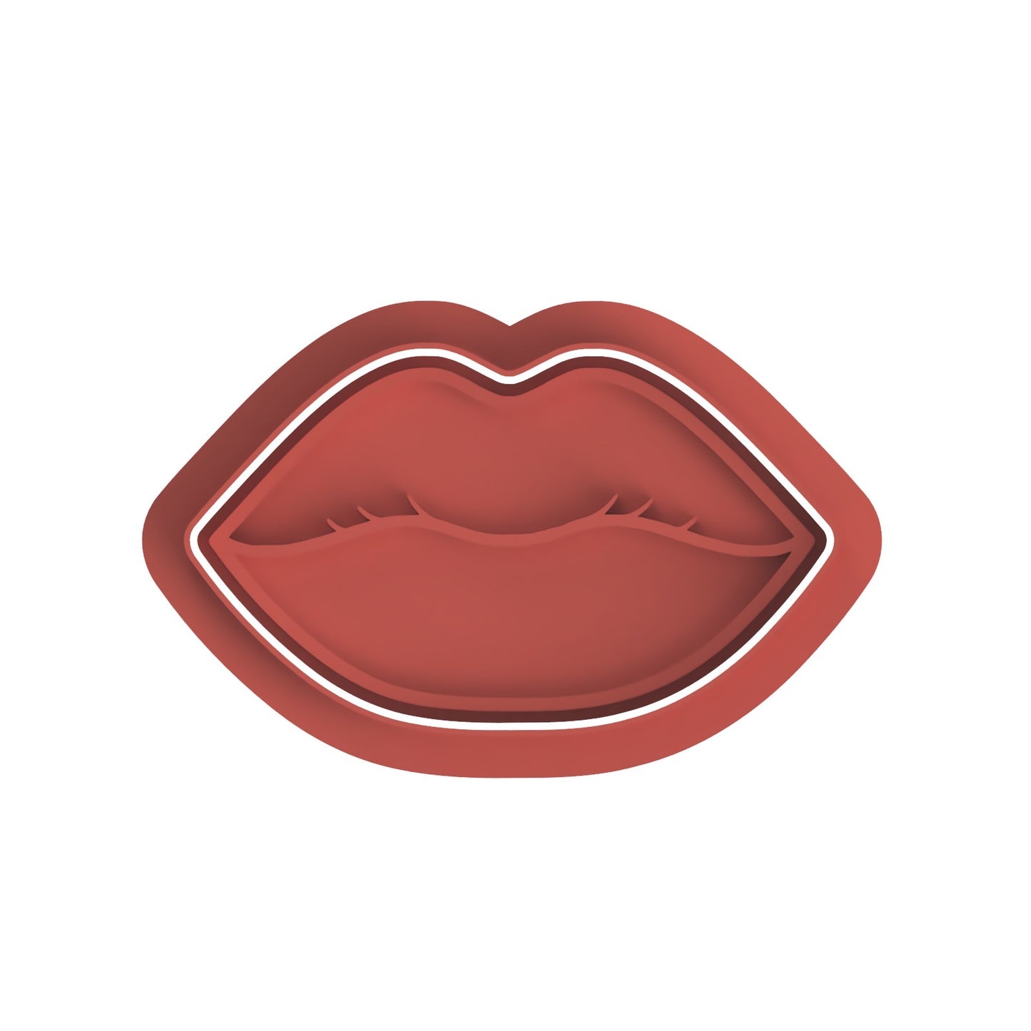 Kiss cutter and stamp