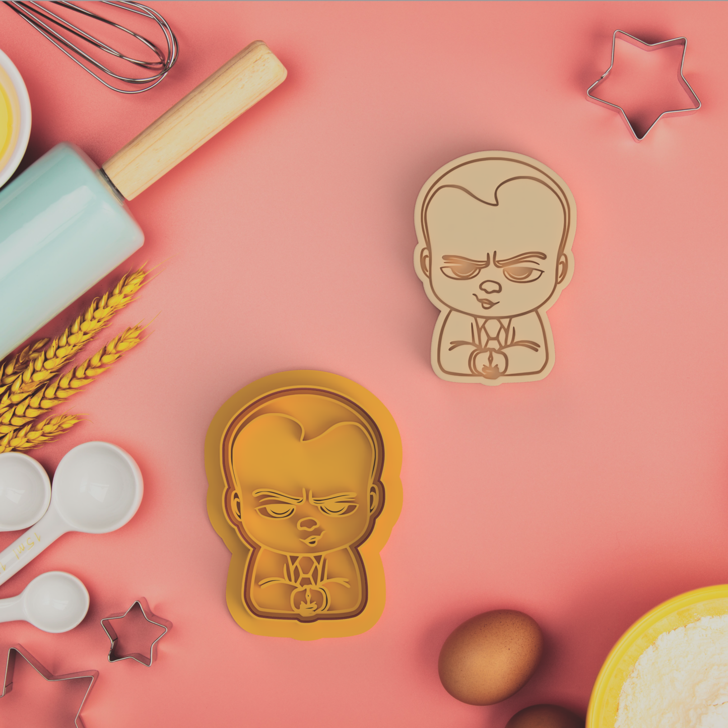Baby Boss Cutter/Stamp