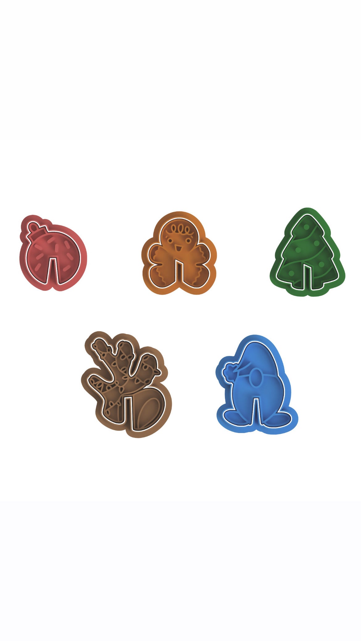 Mug topper cutters Cutter/stamp