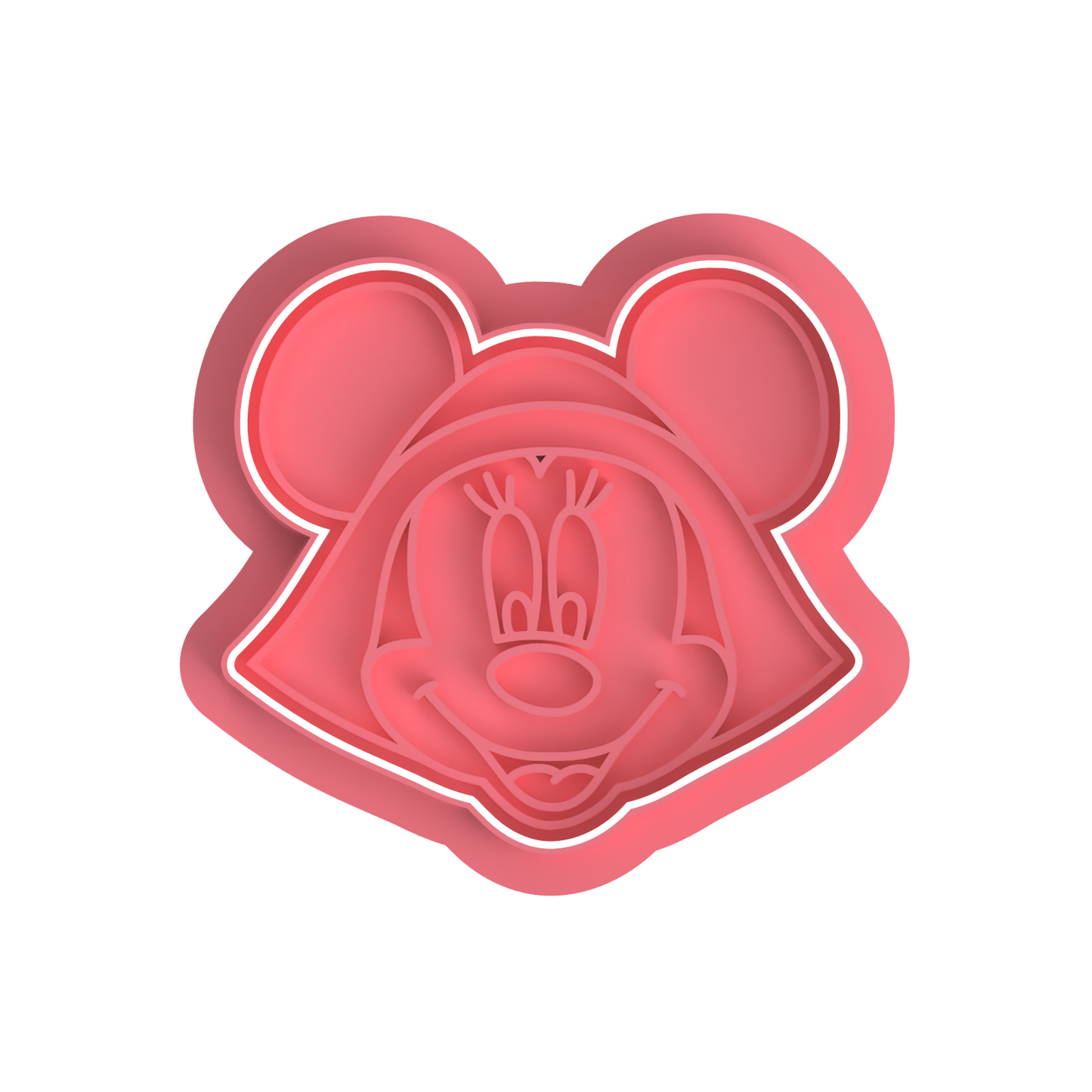 Thanksgiving Minnie Cutter/Stamp