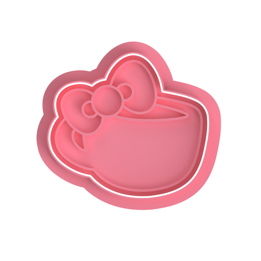 Kitty Mug cutter/Stamp