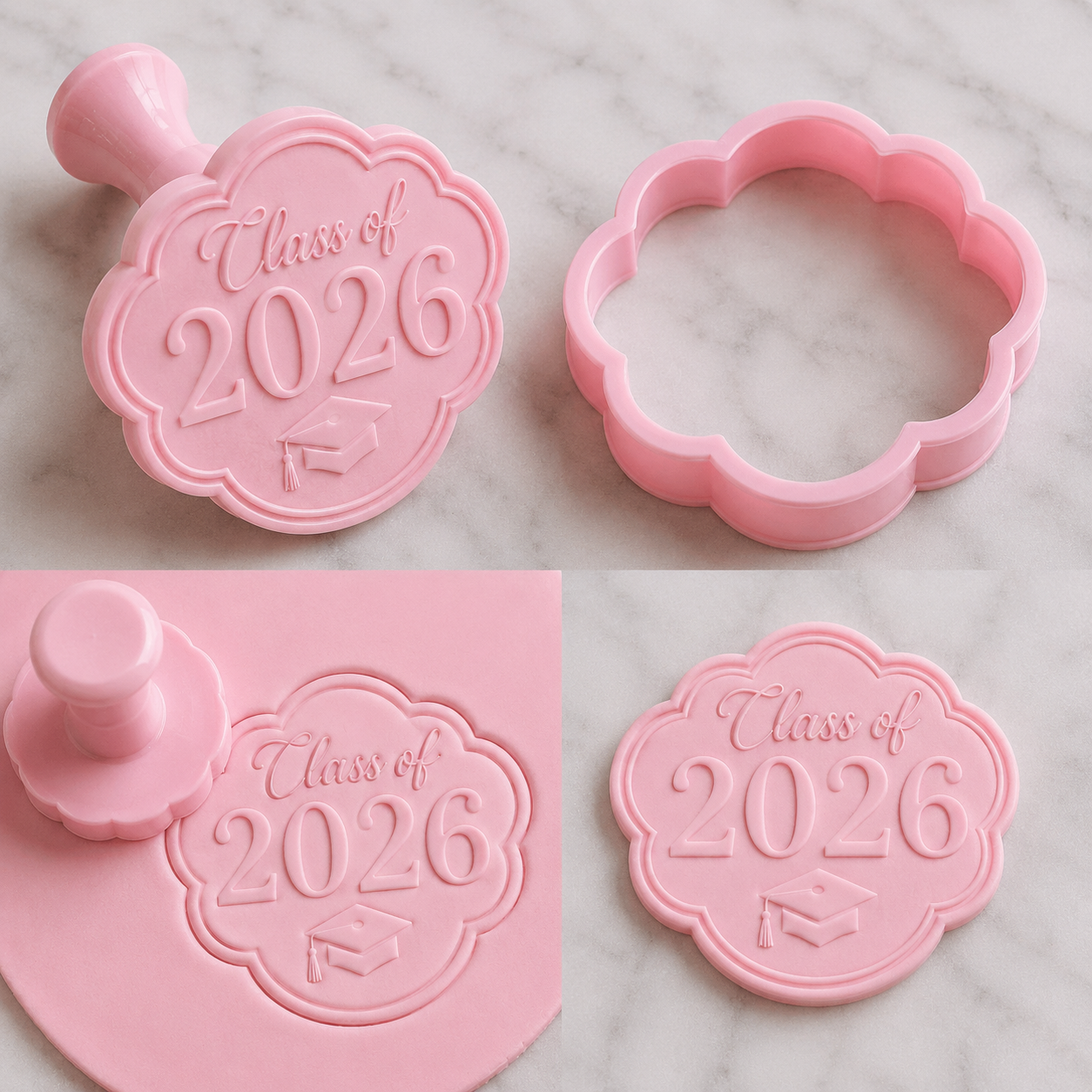 Class of 2026 plaque cutter & Stamp