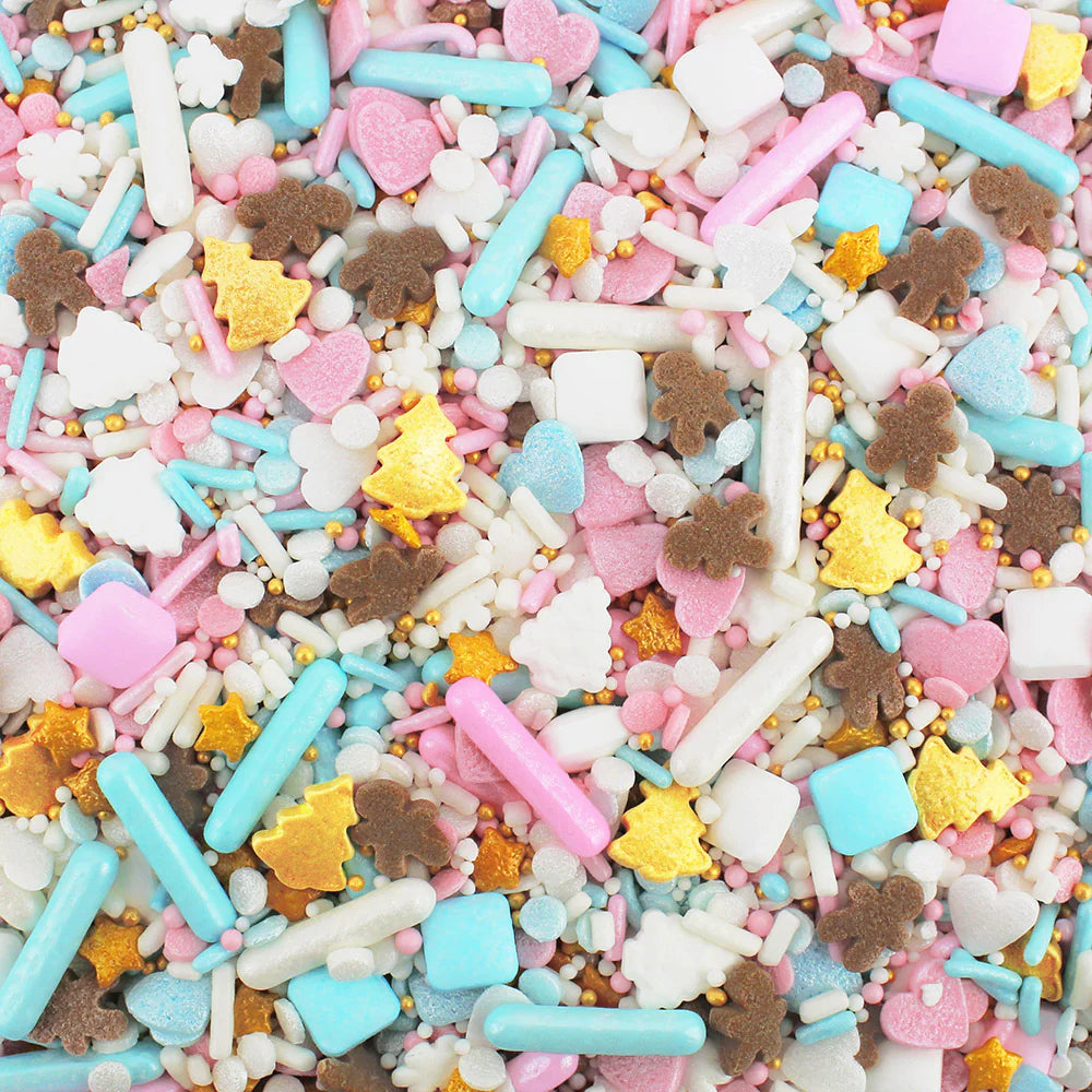 GINGERBREAD COOKIE SPRINKLE