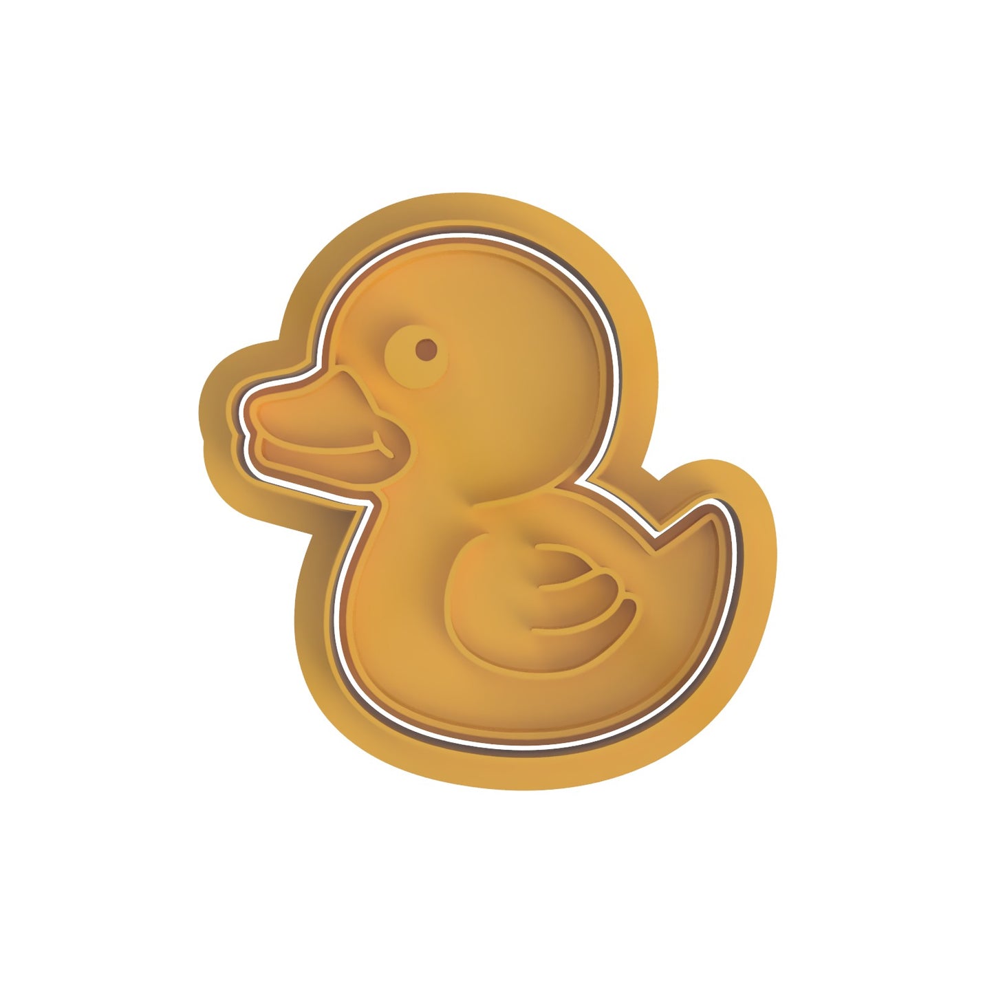 Rubber Duck #1 Stamp/Cutter