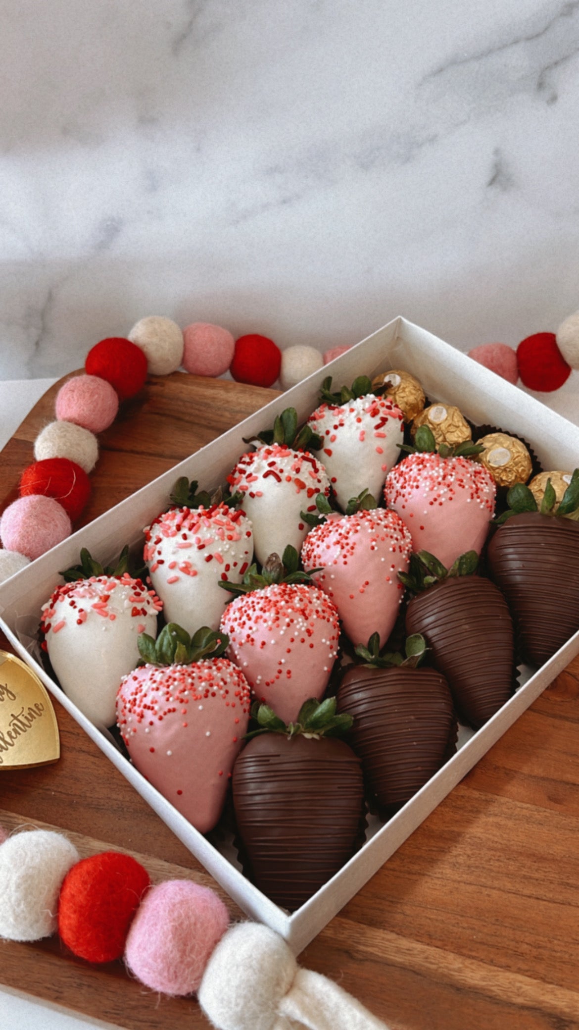 Valentines Day Strawberries