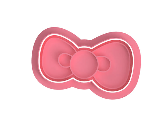 Kitty bow Cutter/Stamp