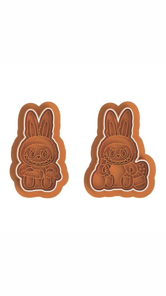Labubu easter Cutter/Stamp