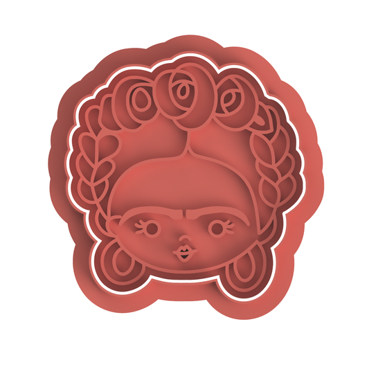 Frida face Cutter/Stamp
