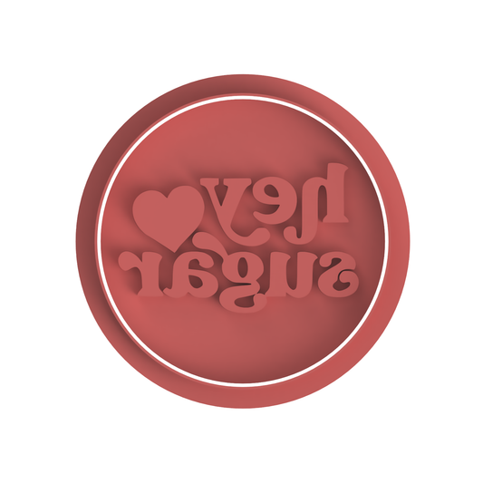 Hey Sugar Stamp