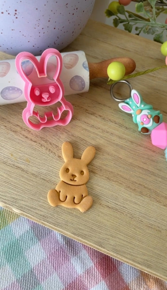 Sitting Bunny Cutter