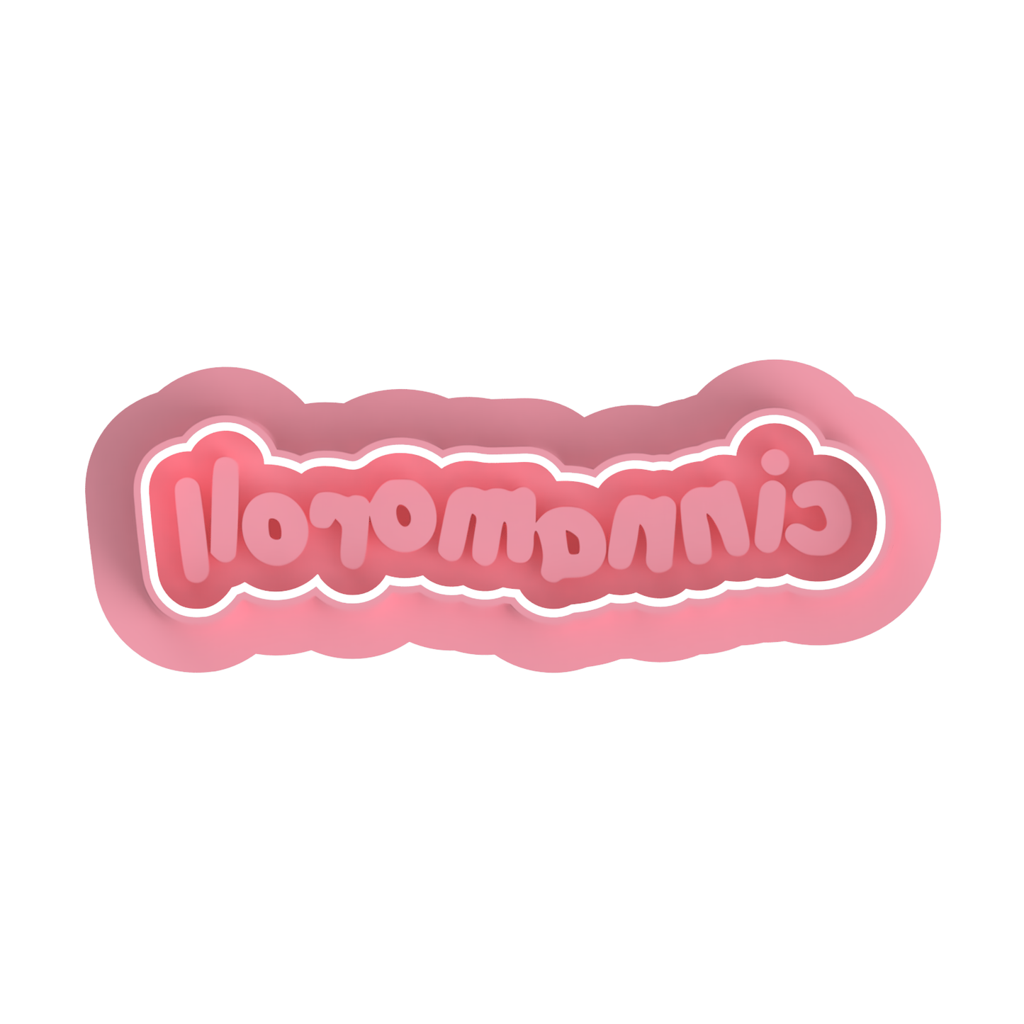 Cinnamonroll logo cutter/Stamp