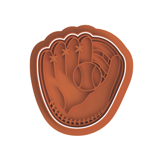 BASEBALL GLOVE  CUTTER/EMBOSSER