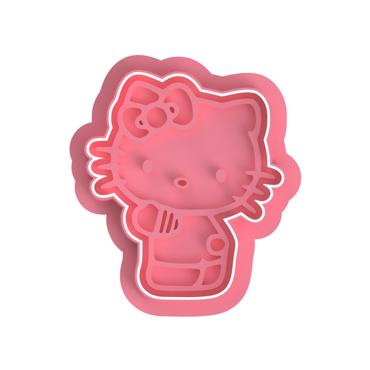 Kitty #6 cutter/Stamp