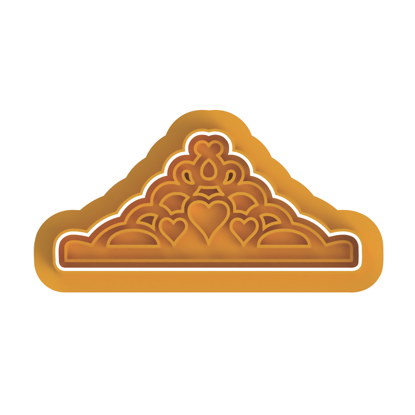Crown Cutter / stamp