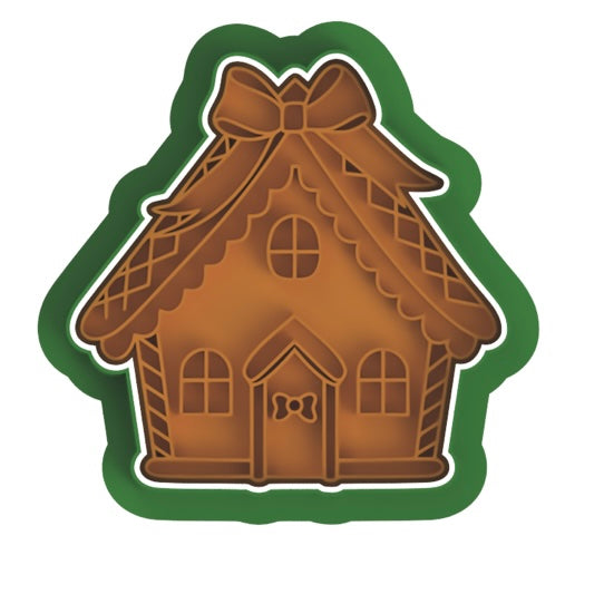 gingerbread House Cutter/stamp