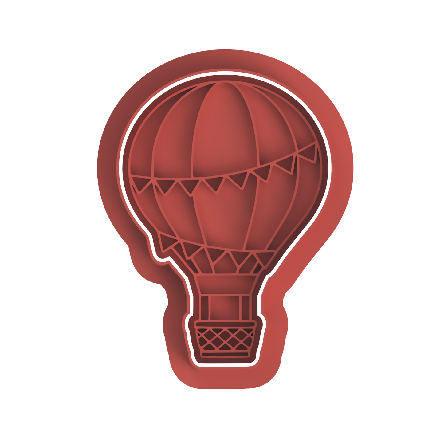 Hot Air Balloon Cutter/embosser #4