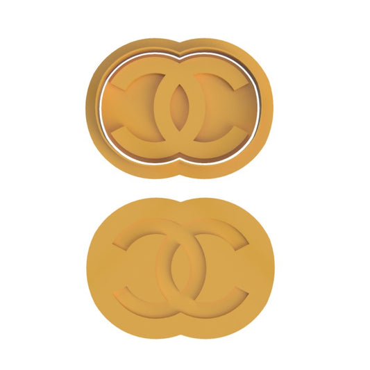 C logo Cutter/embosser