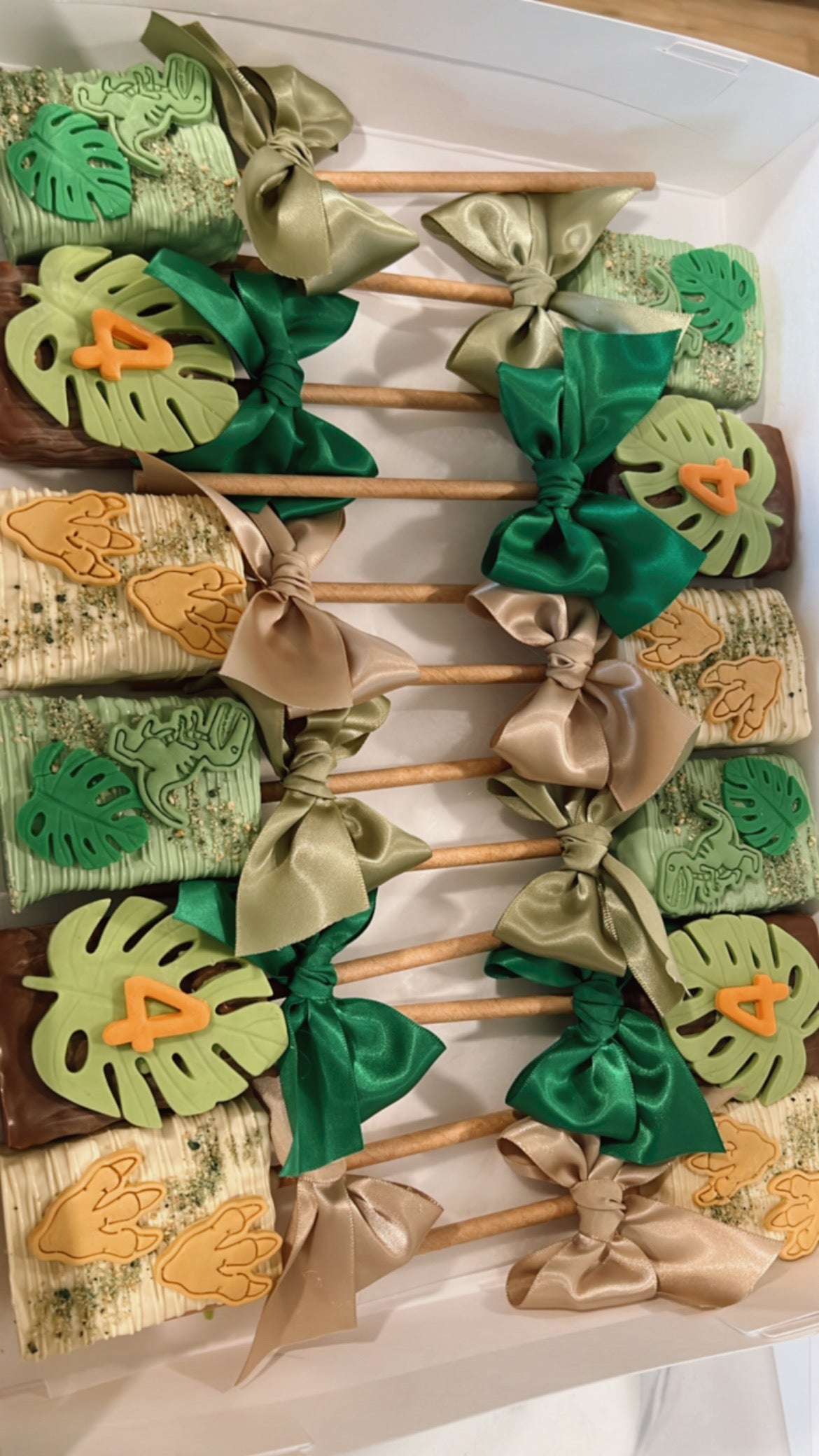 Dinosaur Birthday Mini Decorating Class Online