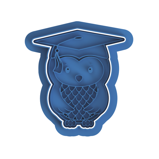 Graduation Owl Cutter/embosser