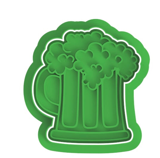 St Patrick's Beer Cutter/Embosser