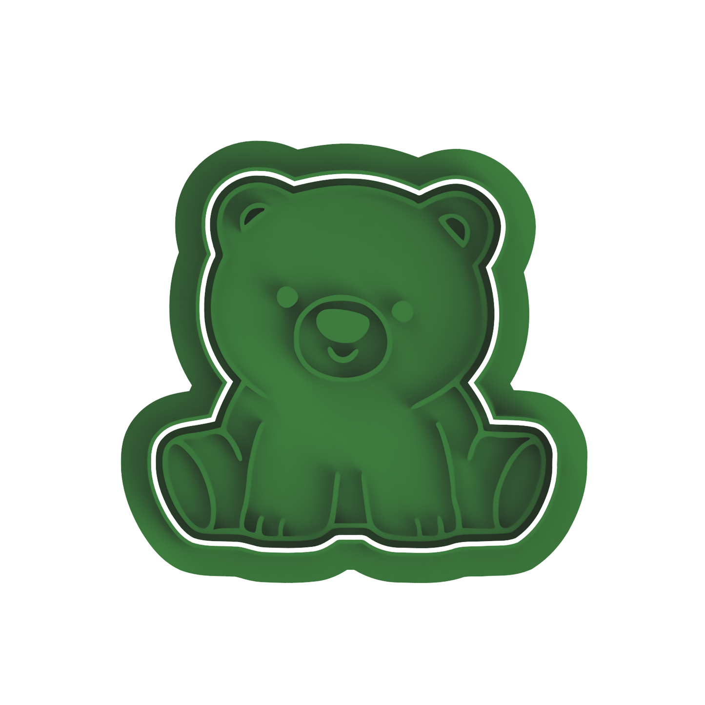 Polar Bear Cutter/stamp