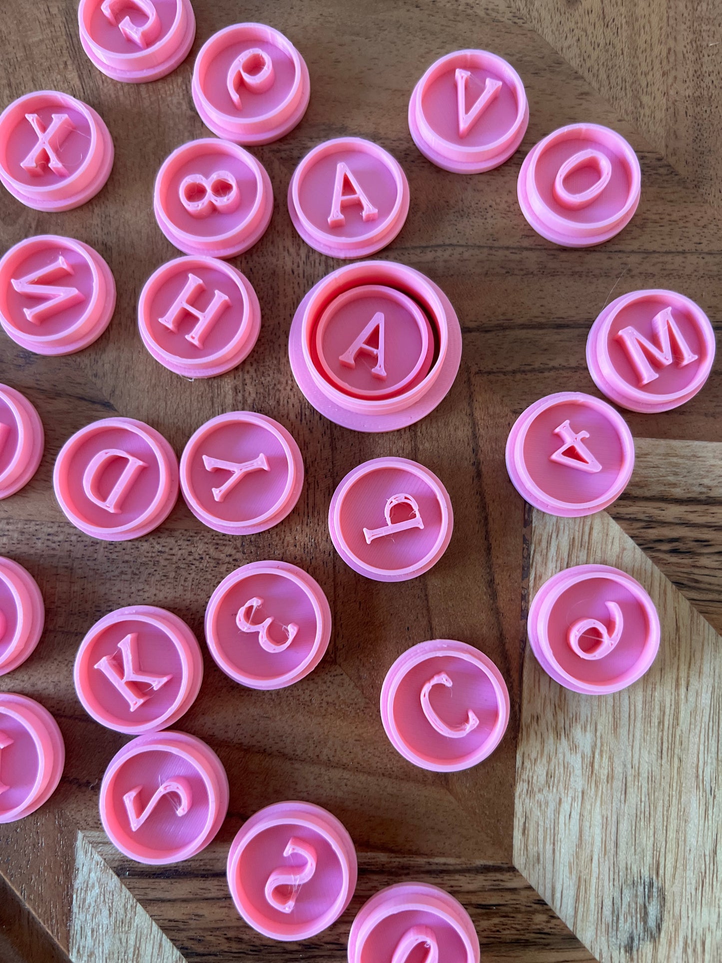 Alphabet Cutter/Embosser Set