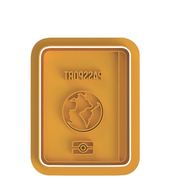 Passport book 2 cutter/stamp