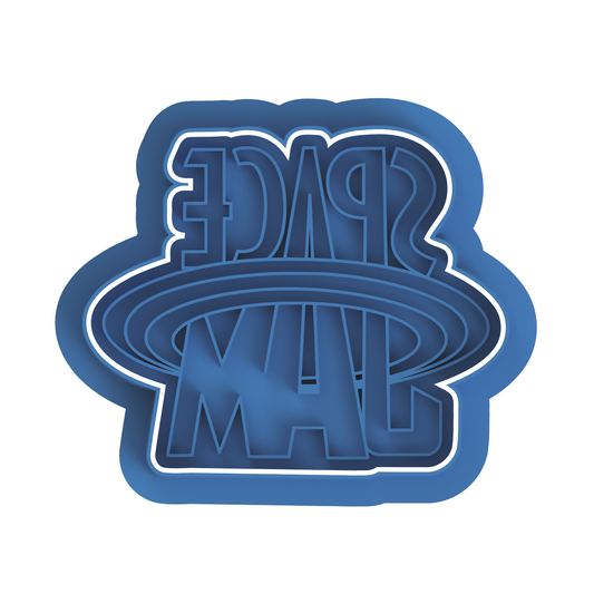 Space Jam Logo Cutter/Stamp