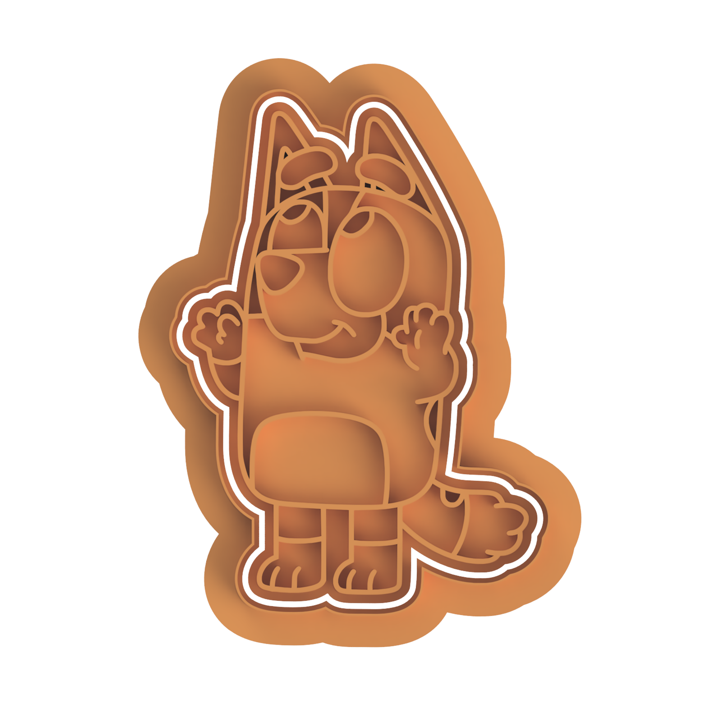 Bluey Cutter/Stamp