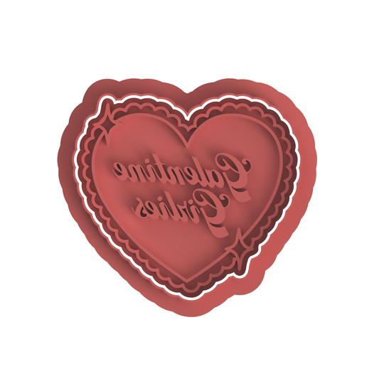 Galentine Girls Cutter and Stamp