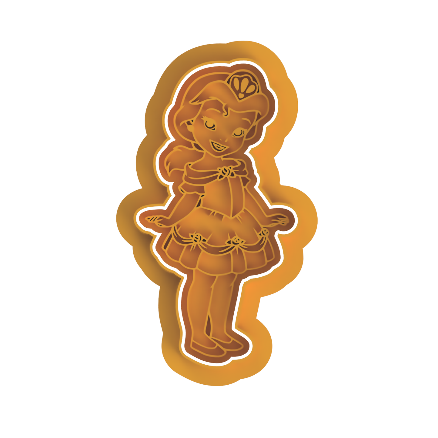 Princess set cutter/emboser