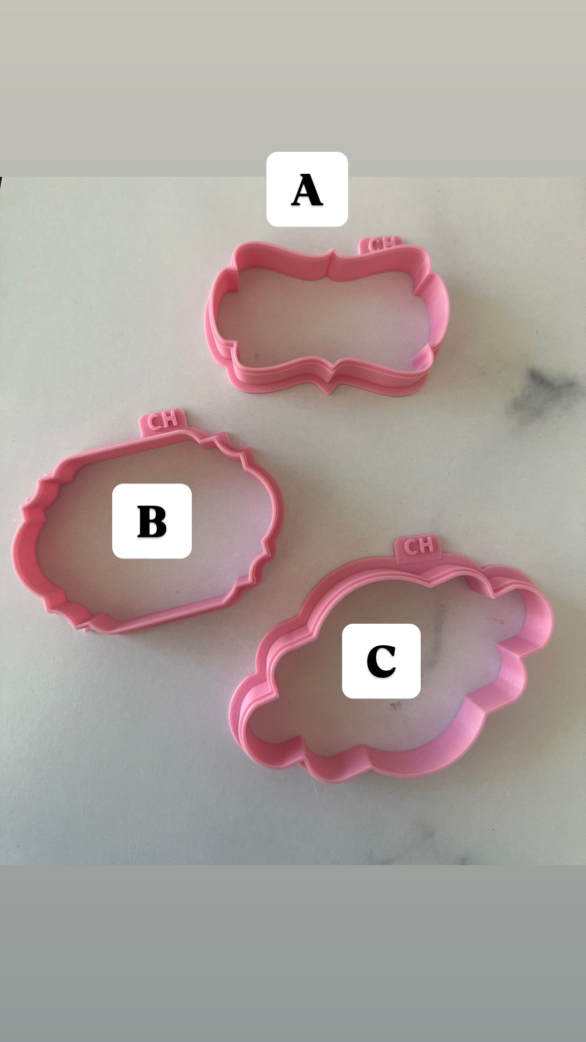 PLAQUE FRAME CUTTERS