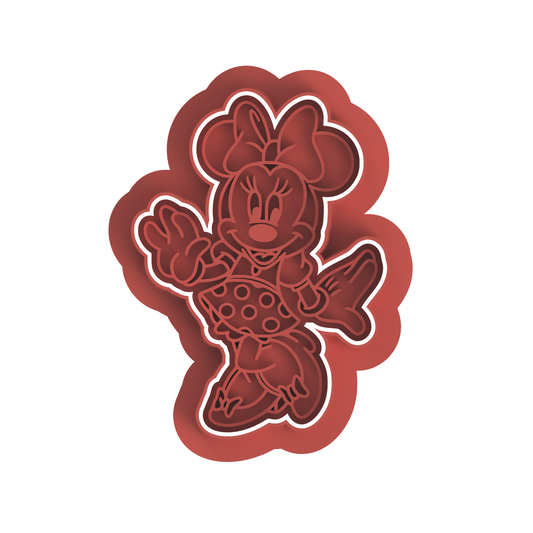 Girl Mouse Cutter/embosser #5