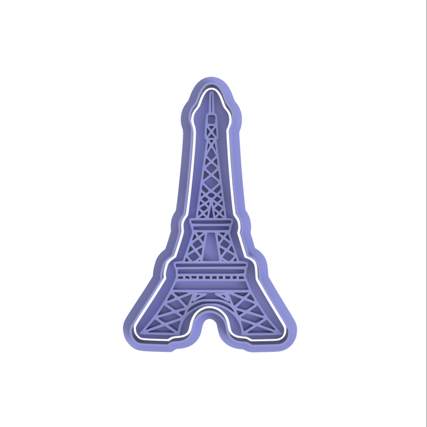 Eiffel tower Cutter/embosser