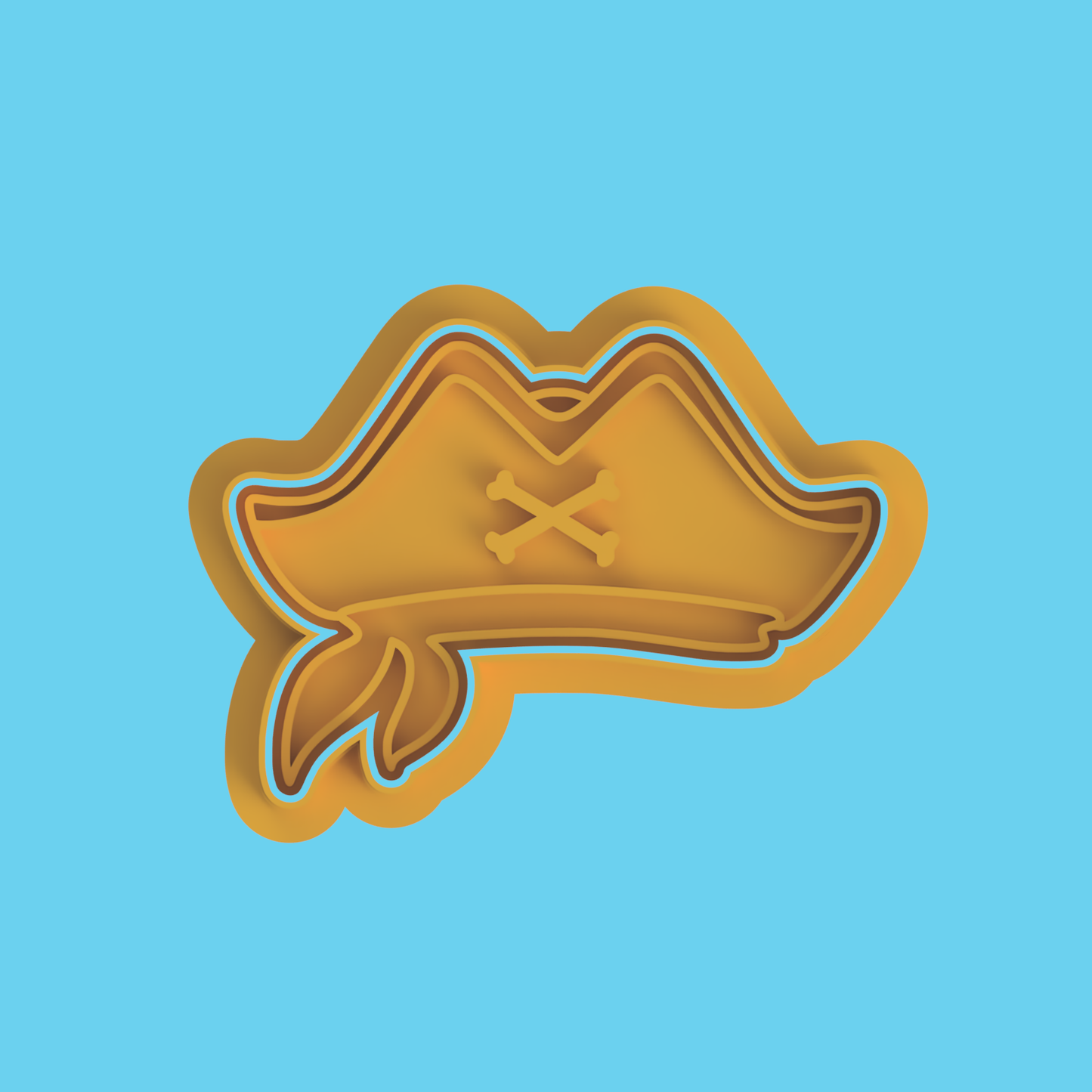 Pirate part 1 Cutter/Stamp