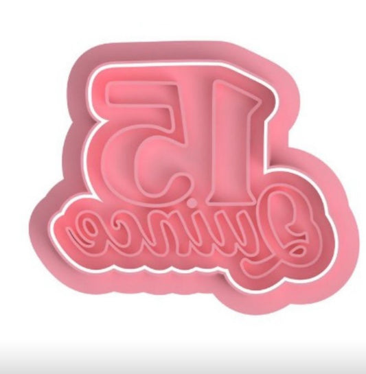 15 Quince Cutter & Stamp