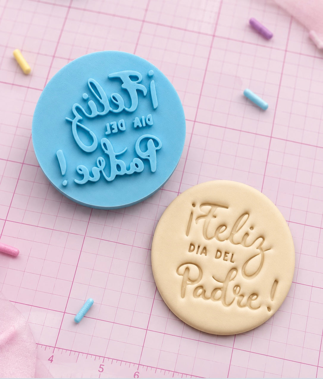 Feliz Dia del padre stamp