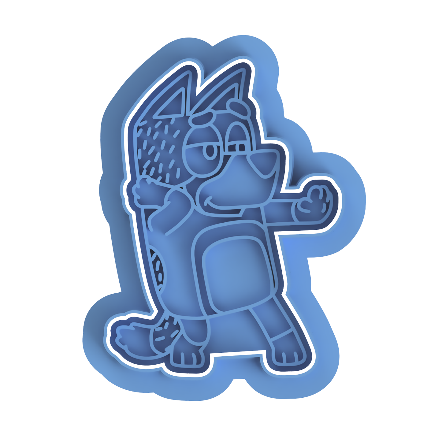 Bluey Cutter/Stamp