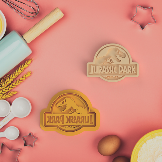 Jurassic Park Cutter & Stamp