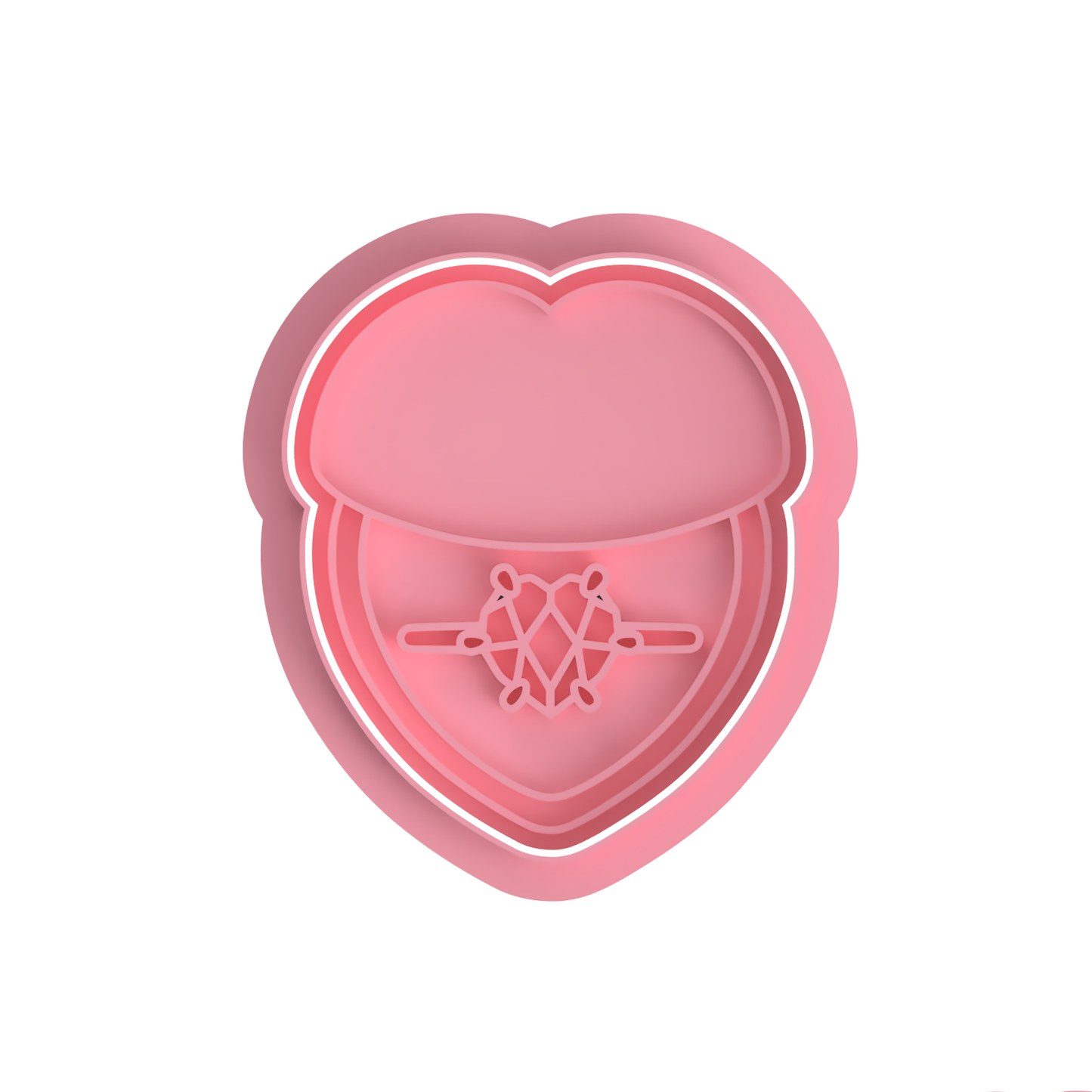 Engagement Ring box Stamp and cutter