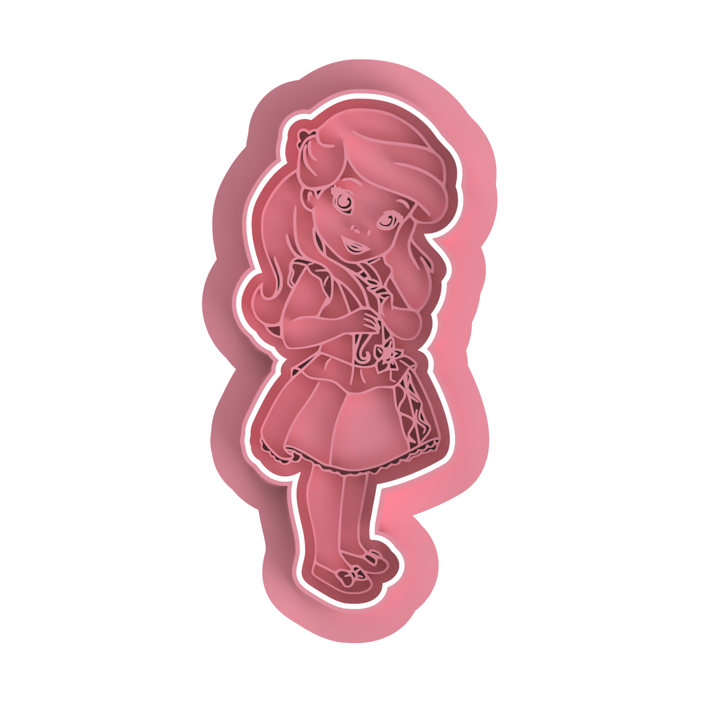 Princess set cutter/emboser