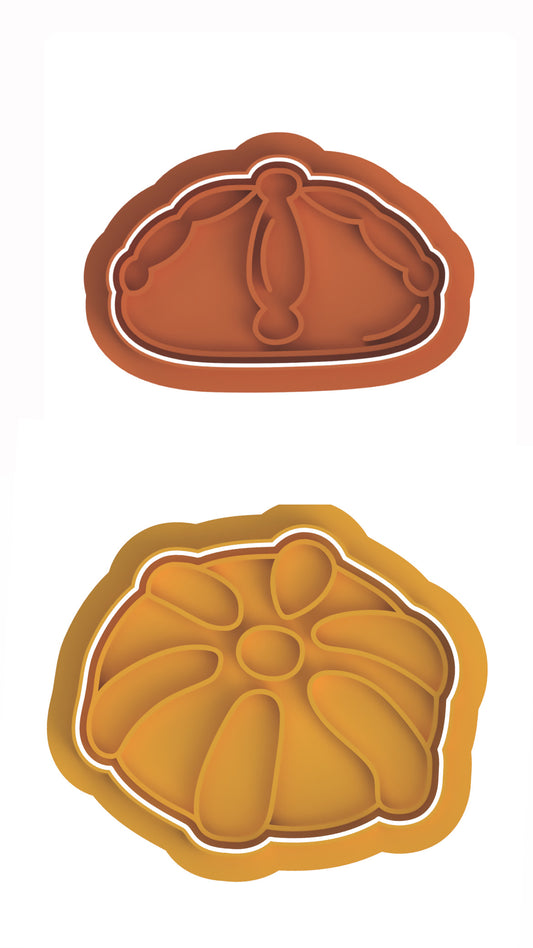 Pan De Muerto  Cutter/Stamp