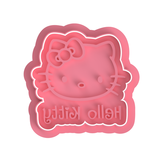 Kitty #8 cutter/Stamp