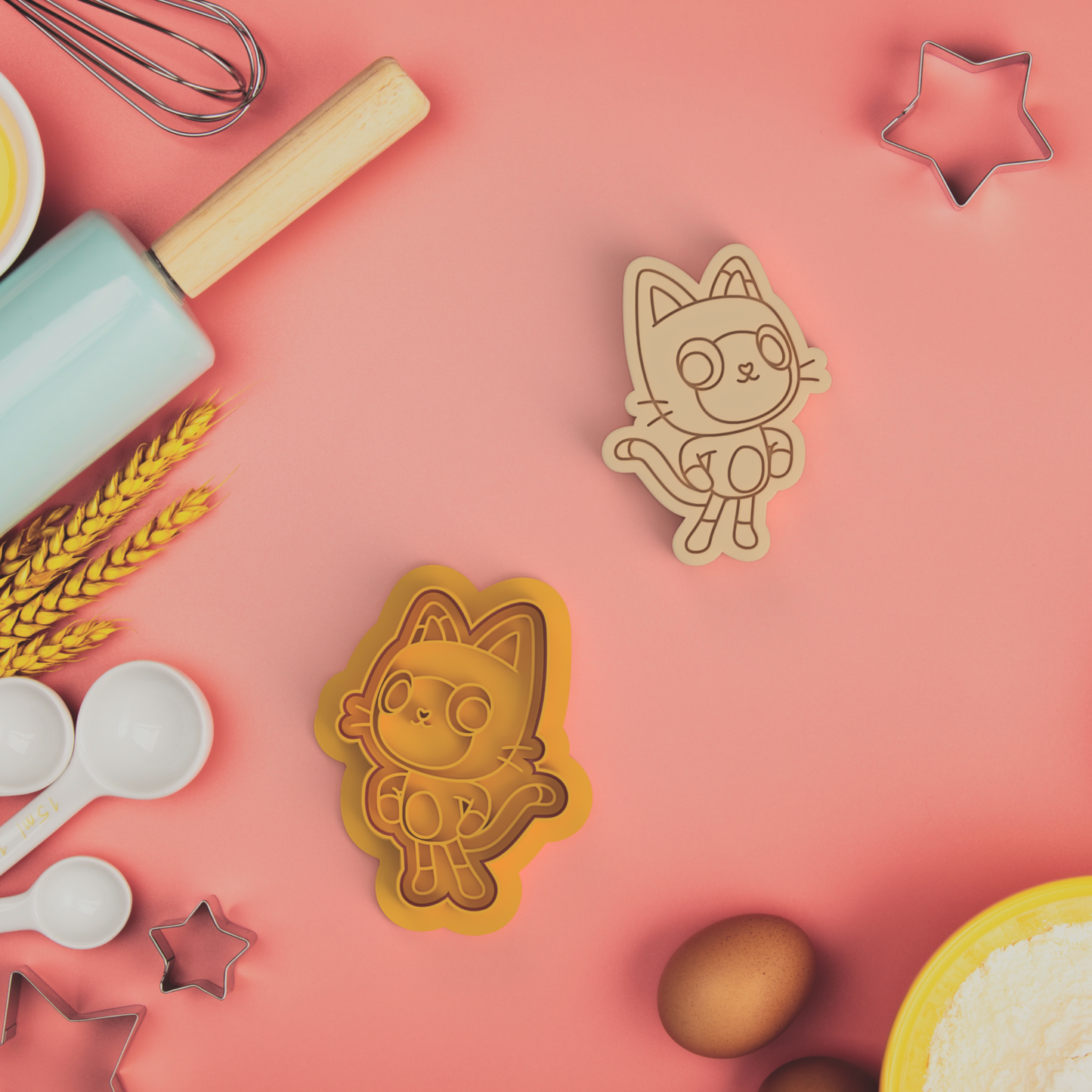 Gabby's Doll HouseCutter/stamps