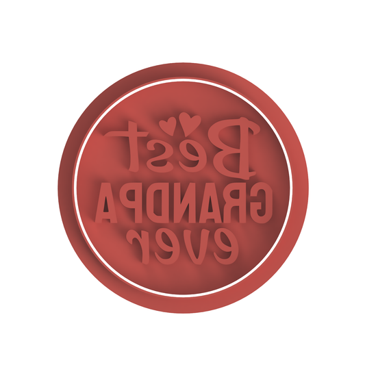 Best Grandpa Ever stamp #9