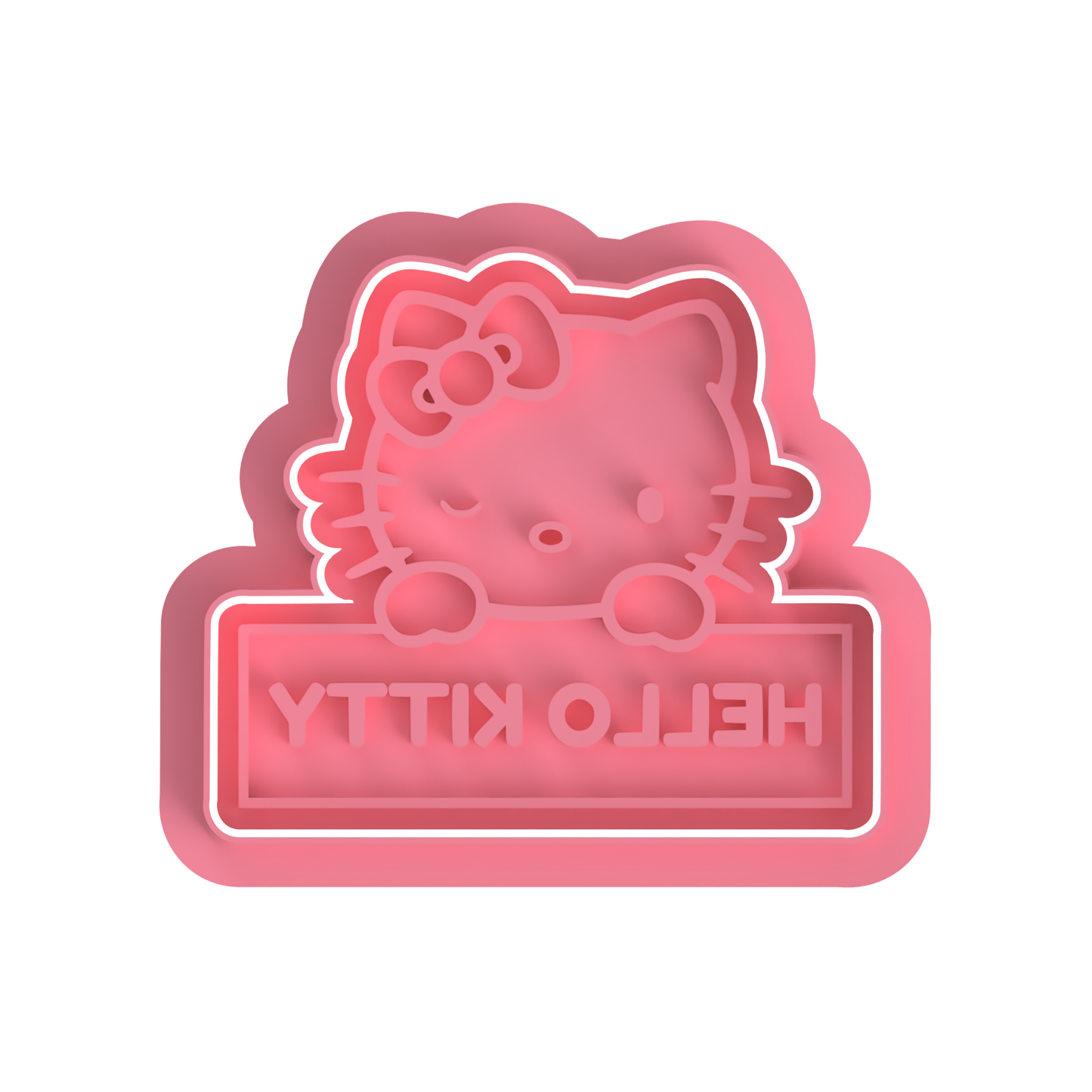 Kitty #5  cutter/Stamp