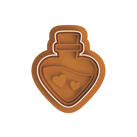 Love potion cutter and stamp